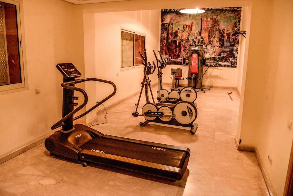Beautiful, Great Equipped 122 M Holiday Apartment Near Majorelle Garden And Gueliz With Pool Views And A Large Balcony And Terrace Марракеш Экстерьер фото