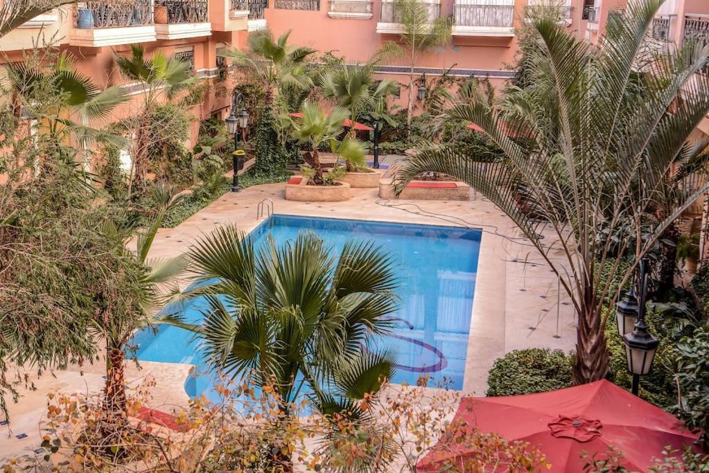 Beautiful, Great Equipped 122 M Holiday Apartment Near Majorelle Garden And Gueliz With Pool Views And A Large Balcony And Terrace Марракеш Экстерьер фото