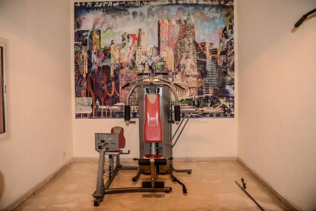 Beautiful, Great Equipped 122 M Holiday Apartment Near Majorelle Garden And Gueliz With Pool Views And A Large Balcony And Terrace Марракеш Экстерьер фото