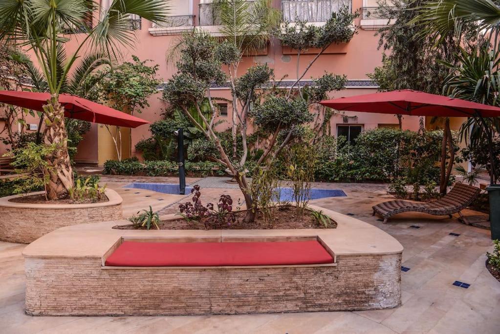 Beautiful, Great Equipped 122 M Holiday Apartment Near Majorelle Garden And Gueliz With Pool Views And A Large Balcony And Terrace Марракеш Экстерьер фото
