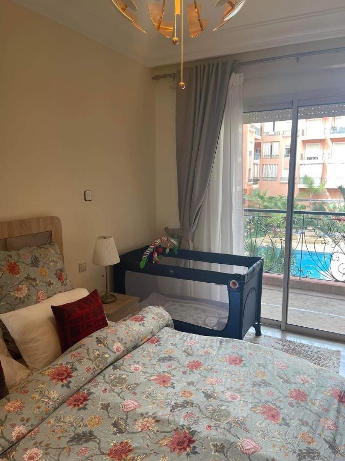 Beautiful, Great Equipped 122 M Holiday Apartment Near Majorelle Garden And Gueliz With Pool Views And A Large Balcony And Terrace Марракеш Экстерьер фото