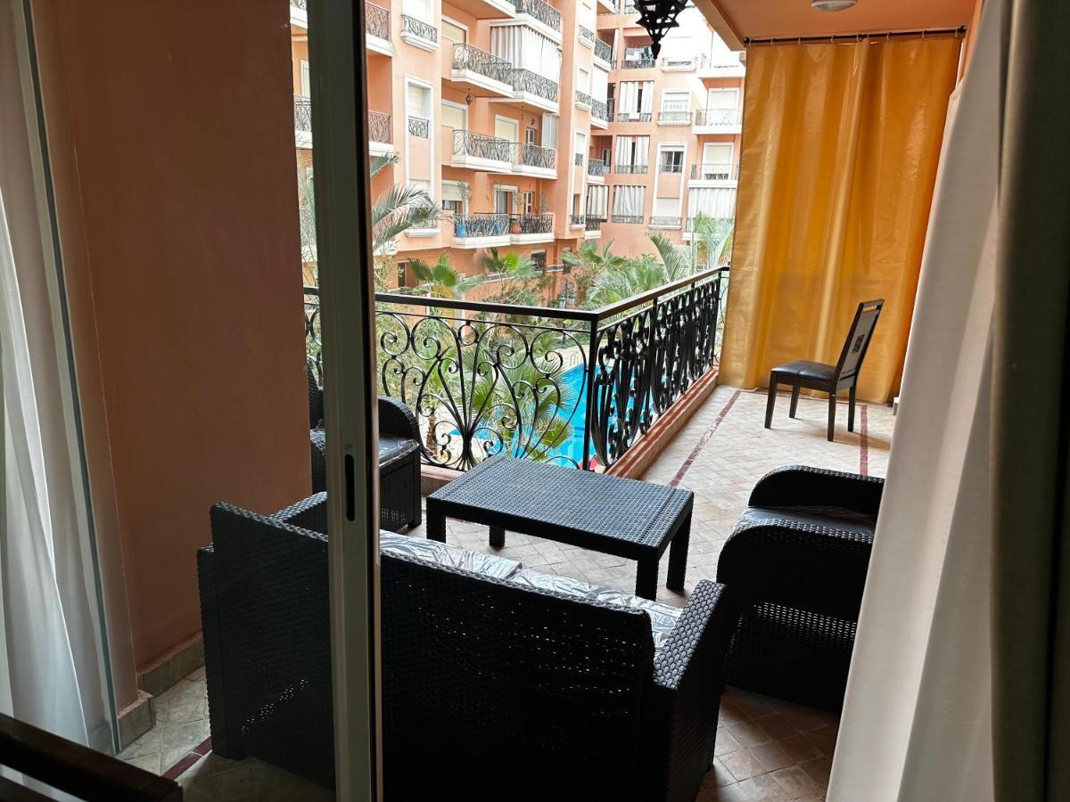 Beautiful, Great Equipped 122 M Holiday Apartment Near Majorelle Garden And Gueliz With Pool Views And A Large Balcony And Terrace Марракеш Экстерьер фото