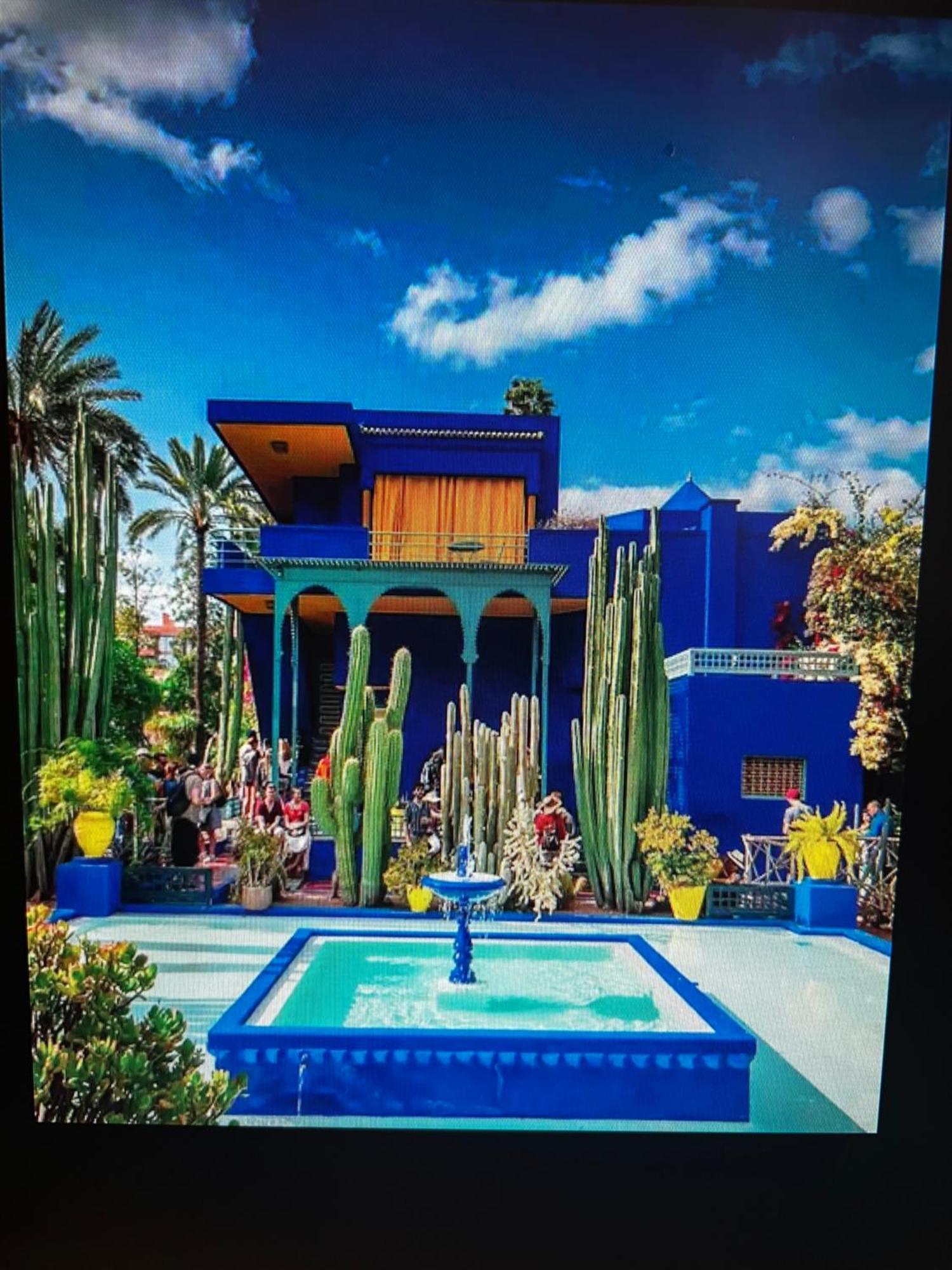 Beautiful, Great Equipped 122 M Holiday Apartment Near Majorelle Garden And Gueliz With Pool Views And A Large Balcony And Terrace Марракеш Экстерьер фото