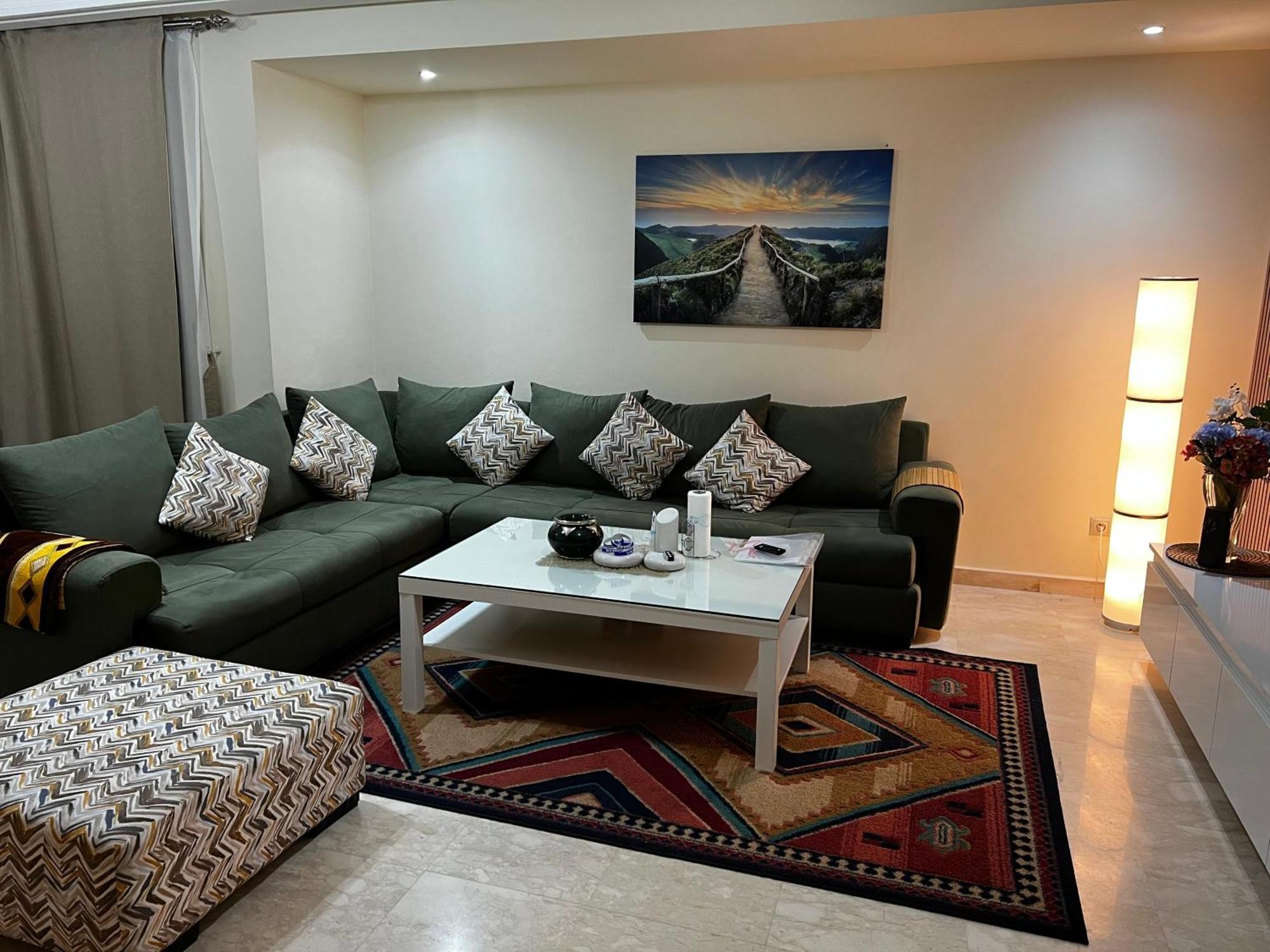 Beautiful, Great Equipped 122 M Holiday Apartment Near Majorelle Garden And Gueliz With Pool Views And A Large Balcony And Terrace Марракеш Экстерьер фото