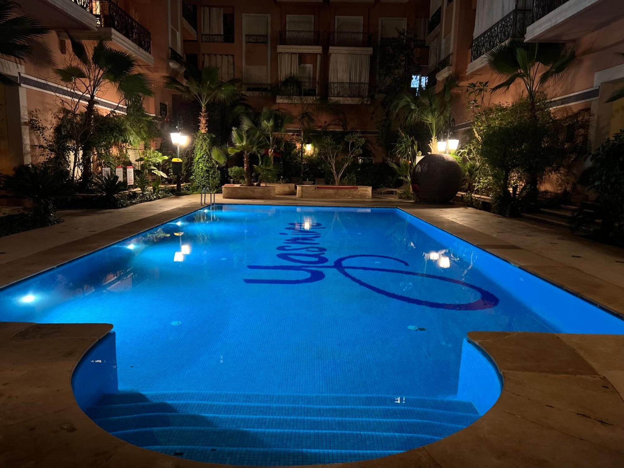 Beautiful, Great Equipped 122 M Holiday Apartment Near Majorelle Garden And Gueliz With Pool Views And A Large Balcony And Terrace Марракеш Экстерьер фото